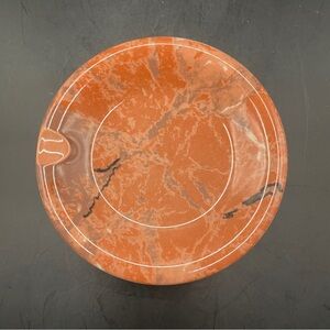 Villeroy & Boch Siena Marble Ashtray Vitro-Porcelain Luxembourg Vintage 4"